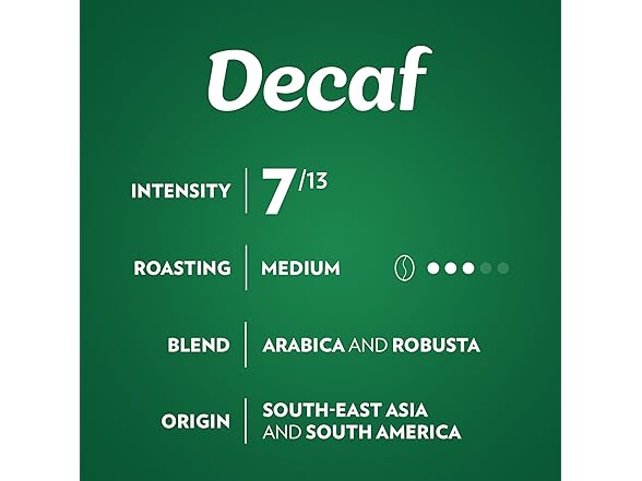 Lavazza Decaf Nespresso, 10ct