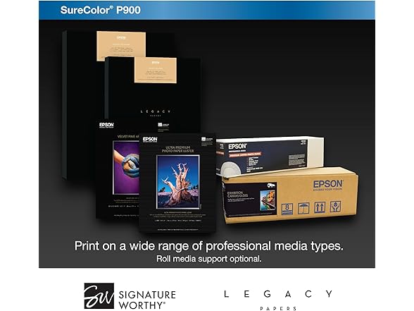 Epson SureColor P900 17" Photo Printer