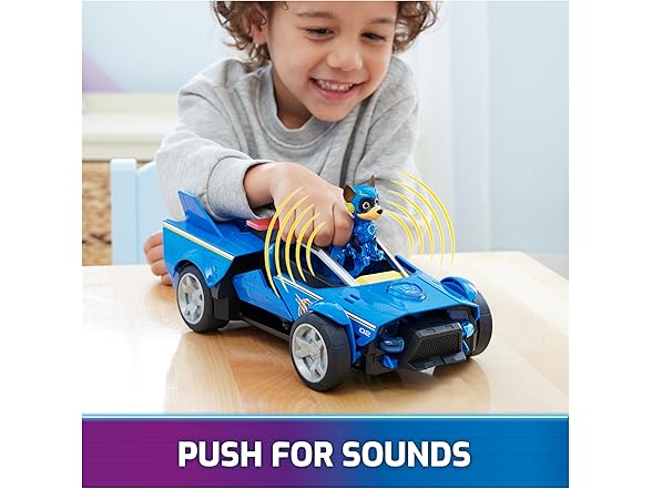Paw Patrol Chase's Mighty Transforming Cruiser