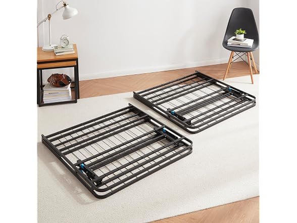 Nestl Foldable Queen Bed Frame, Queen