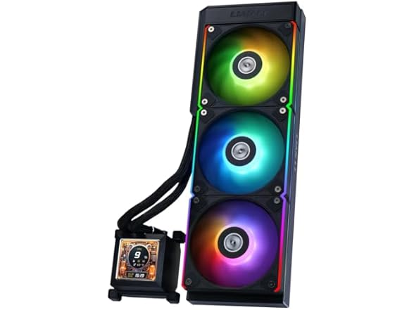 Lian-Li HydroShift LCD 360R Performance