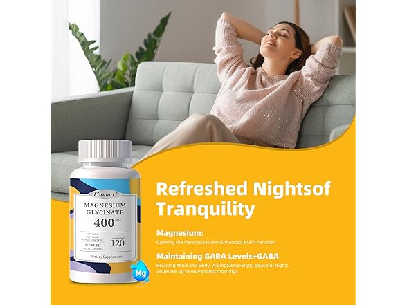 Magnesium Supplement Softgels,