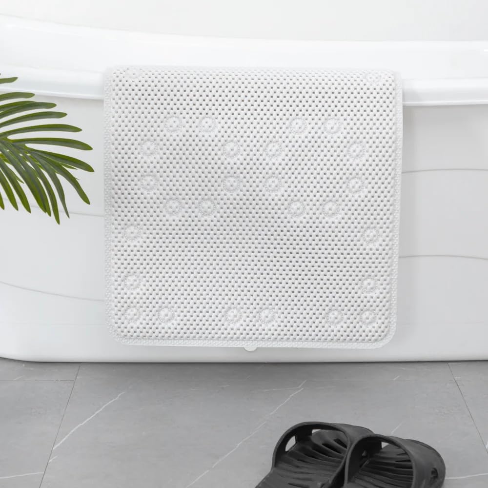 J&V Textiles Non Skid Foam Bath Mat -Choose Color - Gallery 50