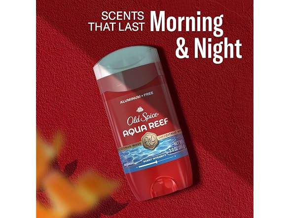 Old Spice Aluminum Free Deodorant Aqua Reef 3oz