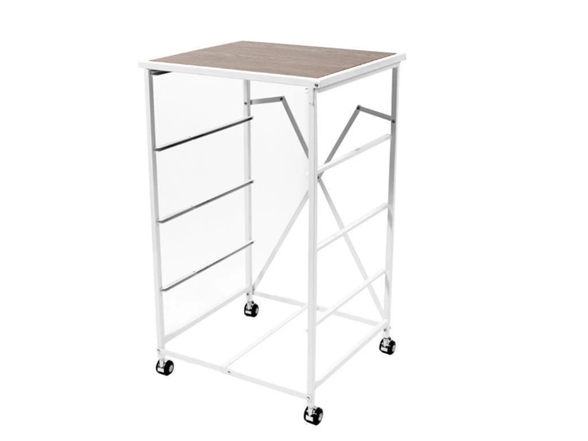 Origami DFS-04-CB 4 Drawer Cart with Cutting Board