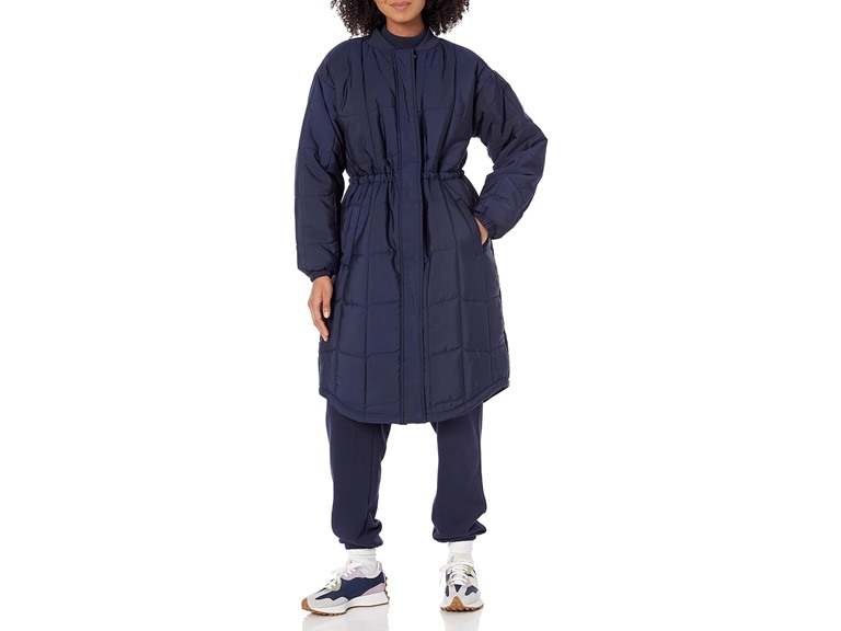 Amazon Essentials Womens Oversized Quilted Coat - Gallery 11