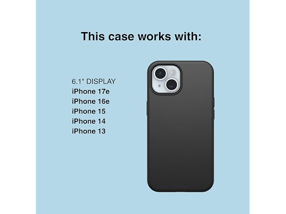 OtterBox iPhone 17e, 16e, 15, 14, & 13 Figura Series Case