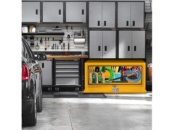 MOVECOM Steel Heavy Duty Truck Bed Tool