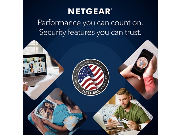 Netgear Nighthawk AX2400 Wi-Fi 6 Router