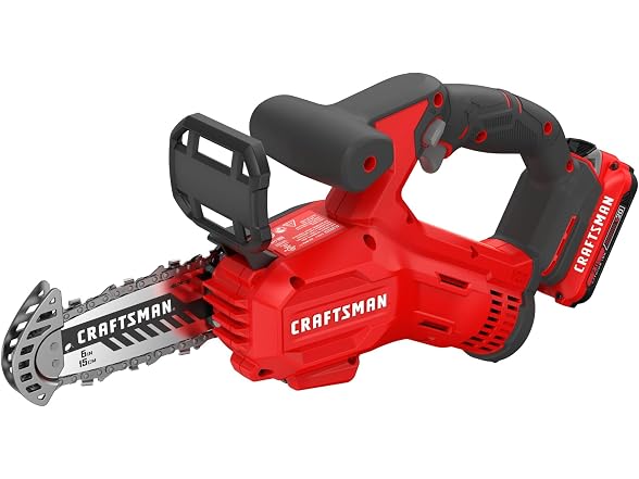 CRAFTSMAN CMCCS320D1 V20 Cordless Pruning Chainsaw