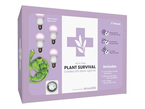 Growing Kit Purple Spectrum 6.5KK 2pk