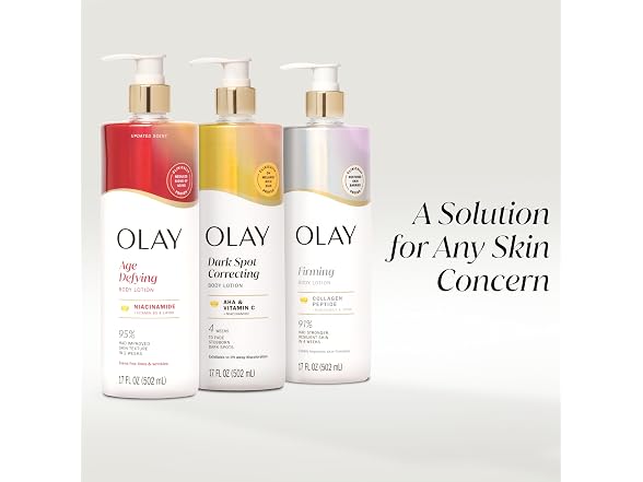 Olay Body Lotion Age Defying Niacinamide 17oz