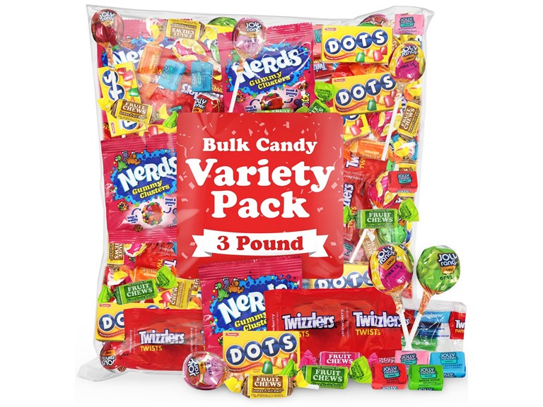 3lb. Halloween Bulk Candy Variety Pack