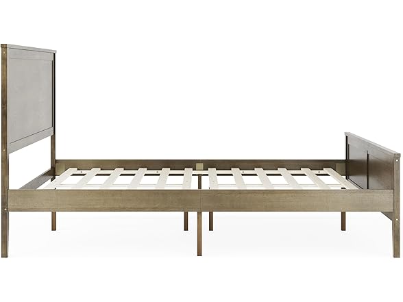 Martha Stewart Corbin Wood Platform Bed