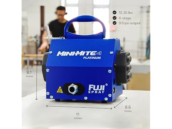 Fuji Spray 2904-T70 Mini-Mite 4 T70 HVLP Spray System