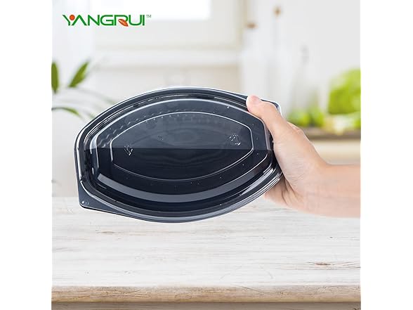 30 Pack Reusable To Go Food Containers