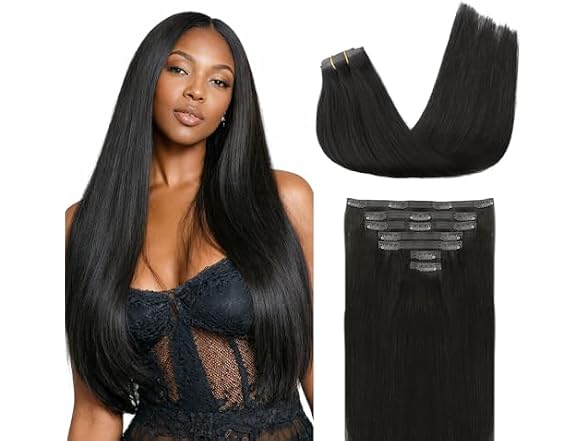 Seamless Clip-in Hair Extensions