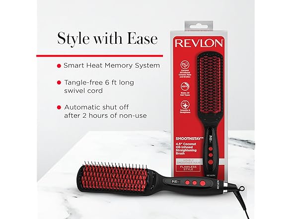 REVLON SmoothStay XL Hair Straightener
