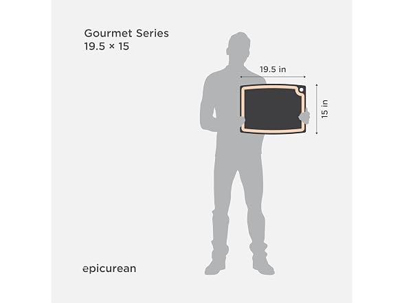 Epicurean Gourmet Series 19.5" Cutting Board