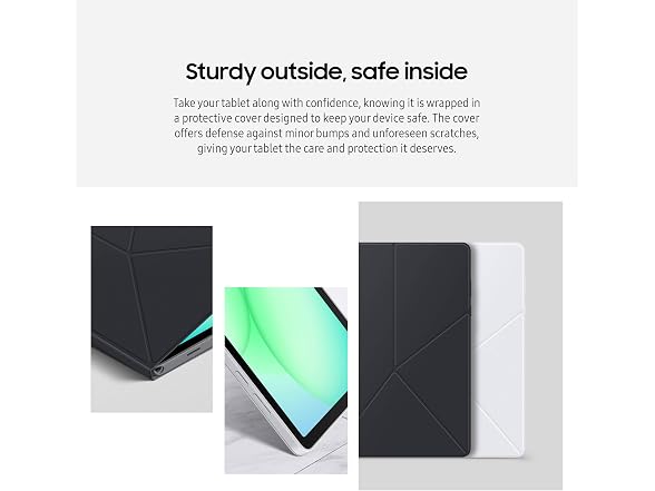 Samsung Galaxy Tab A11+ Book Cover Case