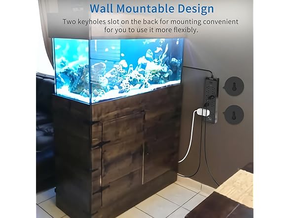 NTONPOWER Flat Plug Extension Cord