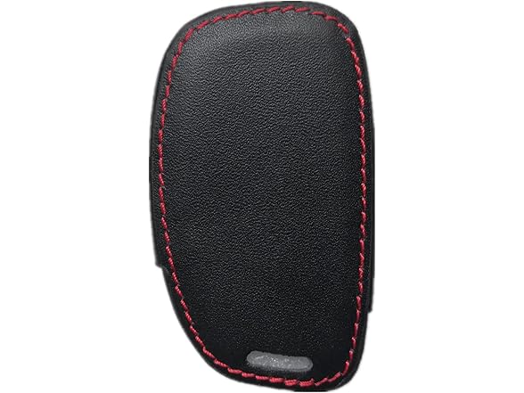 Leather Key Fob Cover Compatible - Hyundai Models