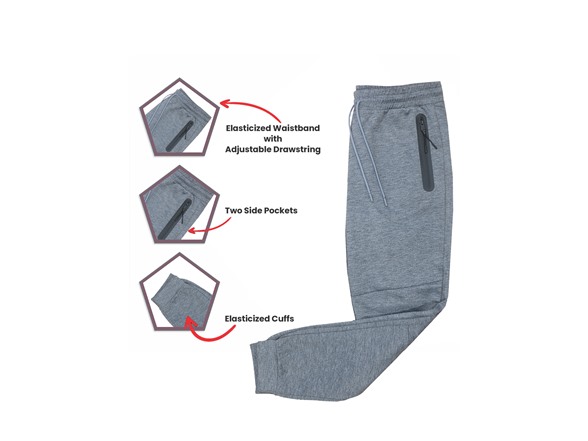 Men's Tech Fleece Hoodie & Jogger Sets