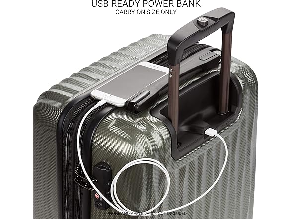 SwissGear Energie Expandable Hardside