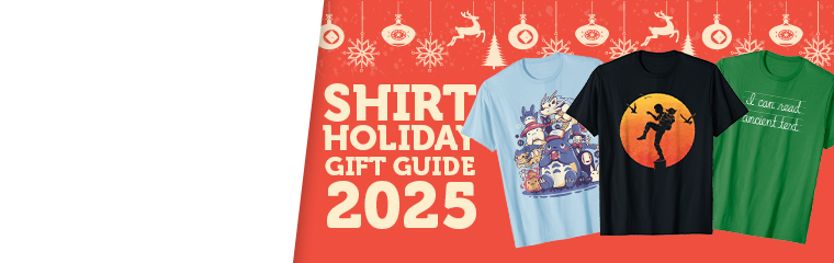 Woot! Shirt Gift Guide 2025!