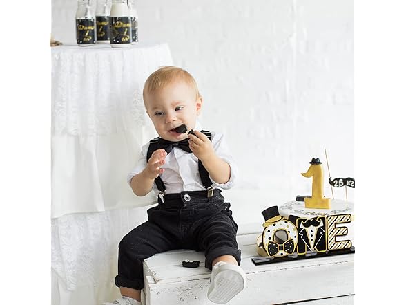 Mr. Onederful Table Centerpiece 2 Pack