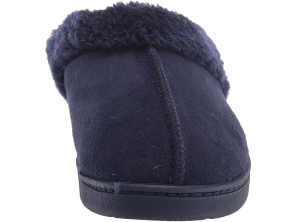 MUK LUKS Women's Polysuede Clog Slipper (L)