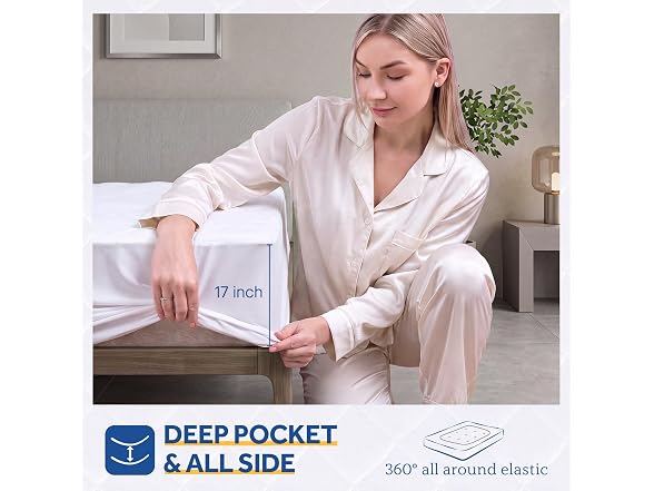 Sealy Heated Mattress Pad Dual Control with 10 Heat Settings