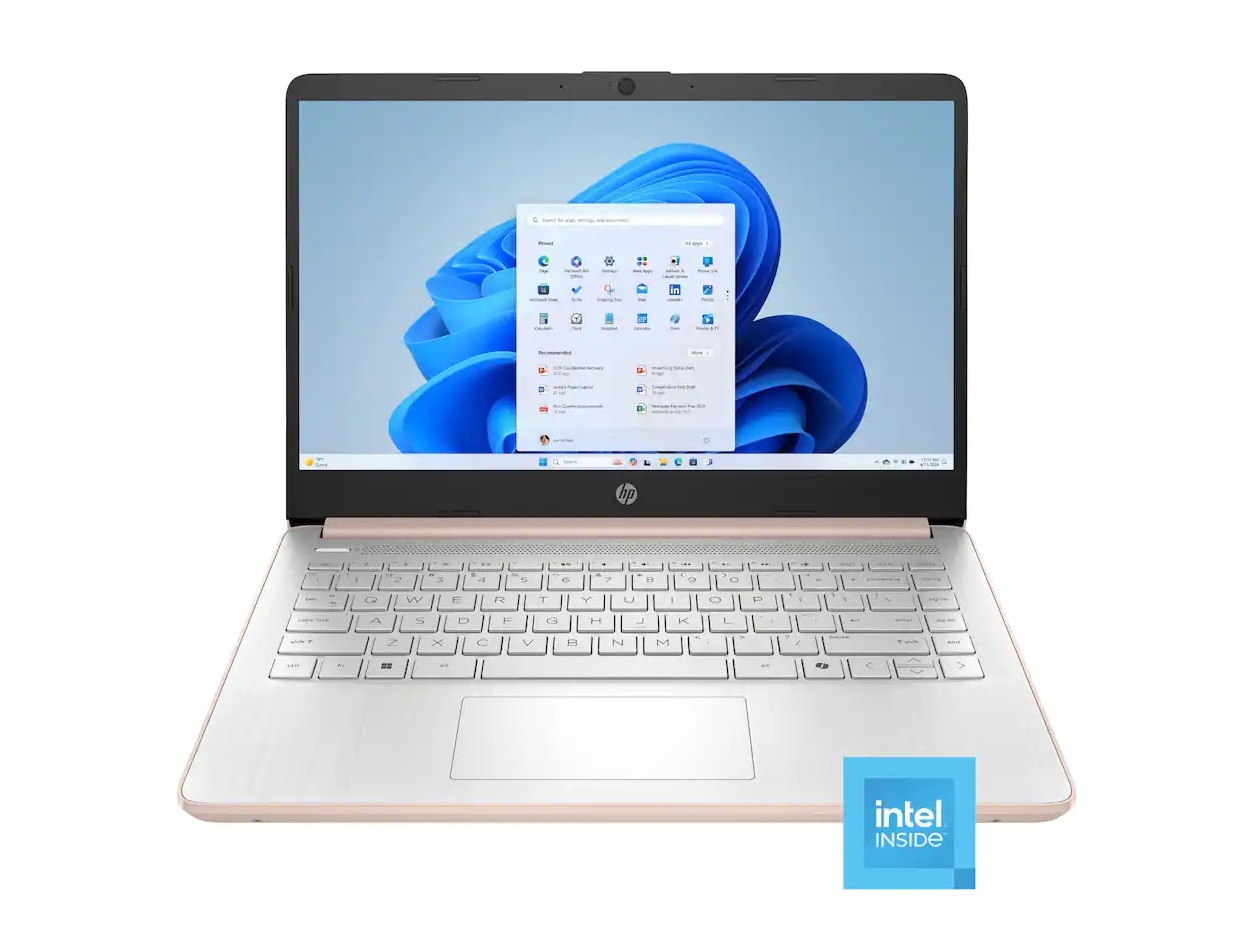 HP 14" Intel N150 Laptop - Gallery 9