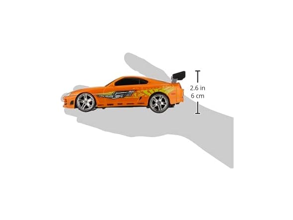 Fast and Furious 1:24 Radio Control, Toyota Supra