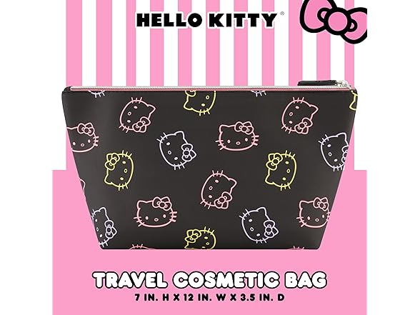 Concept One Hello Kitty Travel Makeup Bag