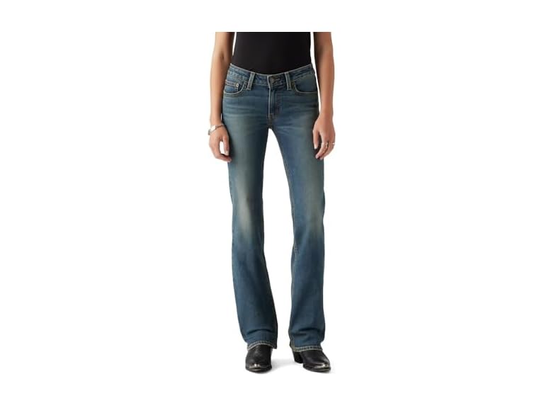 Levi's Women's Superlow Boot Jeans, Show on The Road, 26
