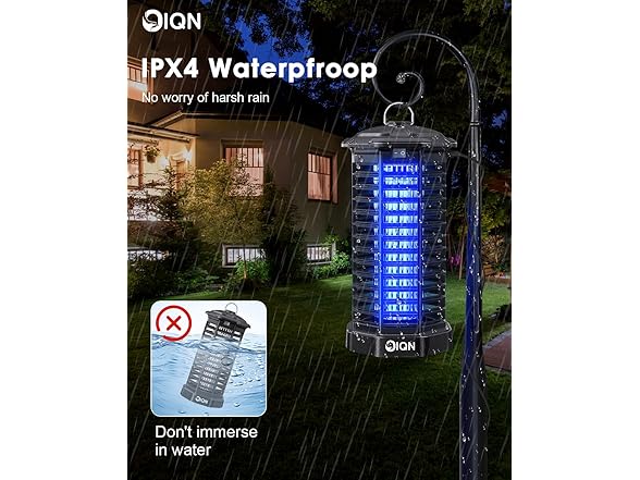 IQN Bug Zapper Outdoor