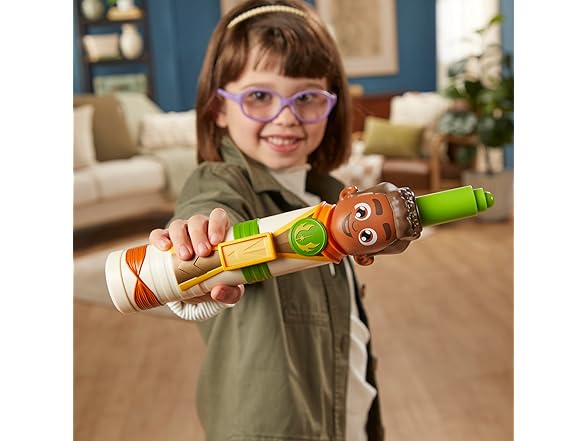 Young Jedi Adventures Kai Brightstar Green Lightsaber