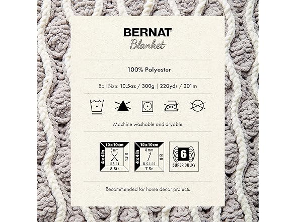 BERNAT BLANKET BB, TIDEPOOL