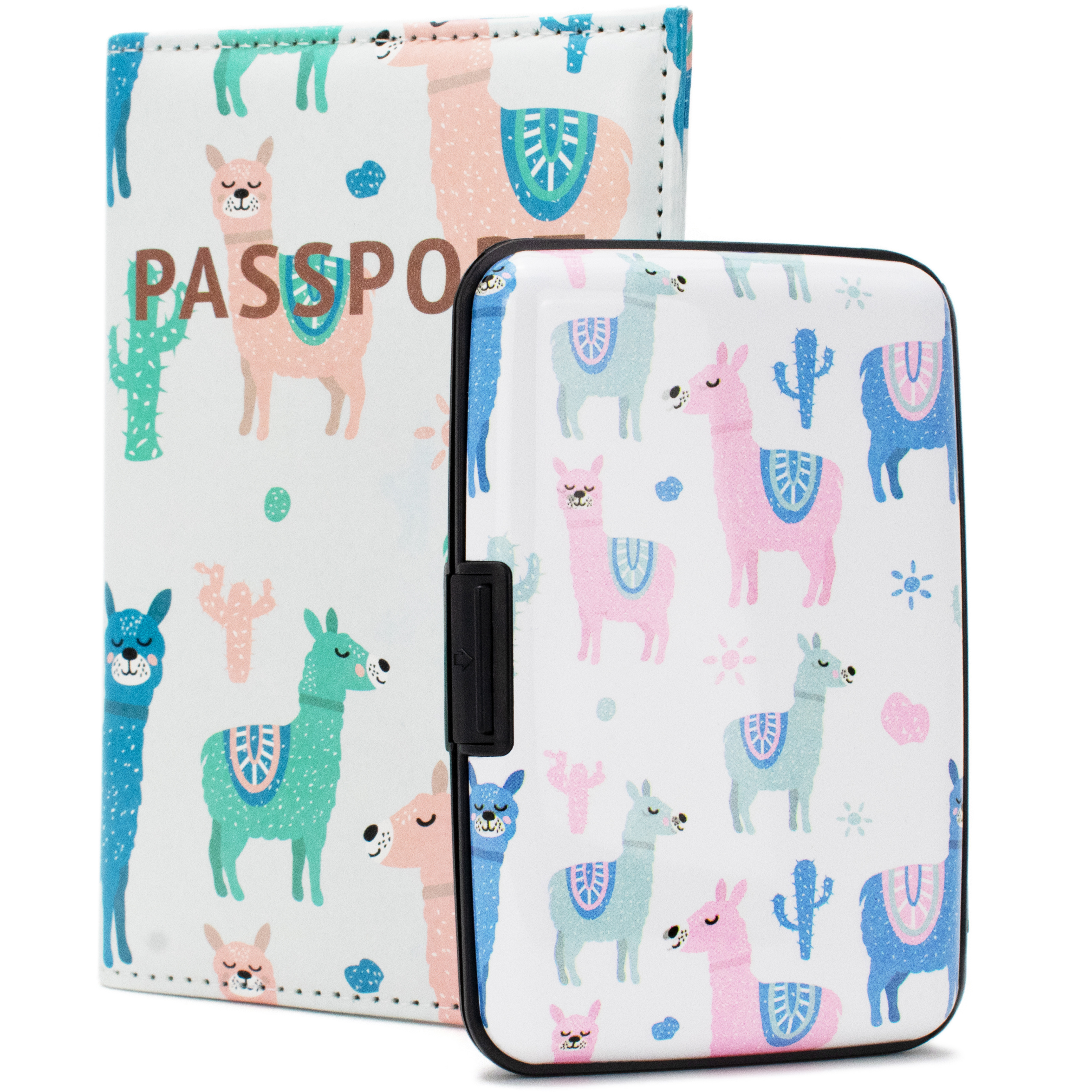 RFID Wallet & Passport Cover Set - Gallery 33