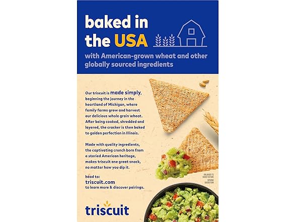 Triscuit Jalapeño Crisps 7.1oz