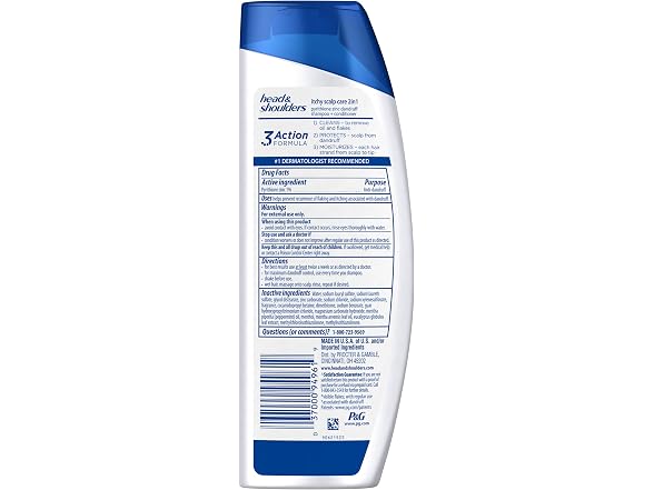 Head and Shoulders Itchy Scalp Eucalyptus 8.45oz
