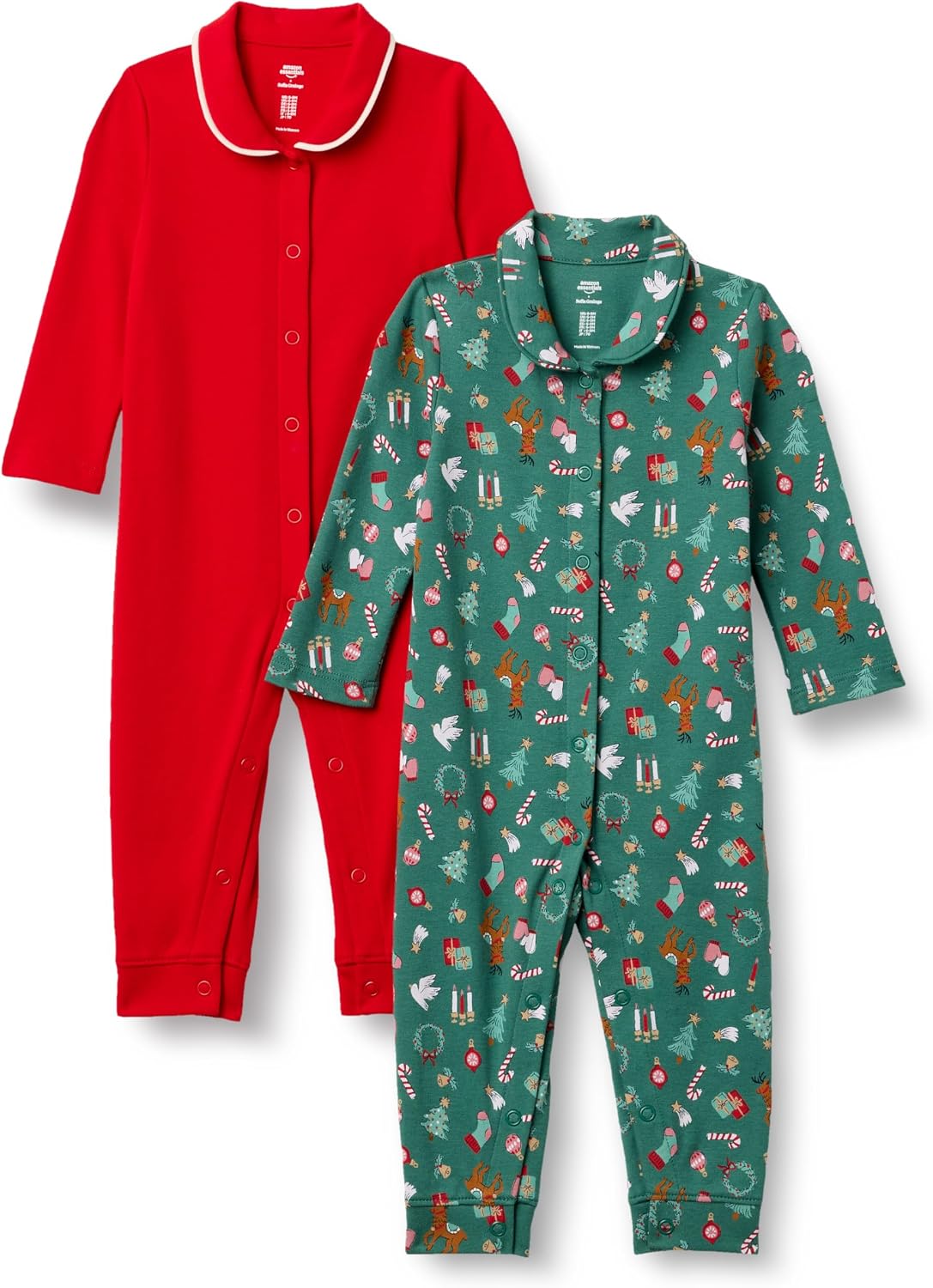 Amazon Essentials Unisex X Sofia Grainge Sleepsuit - Gallery 3