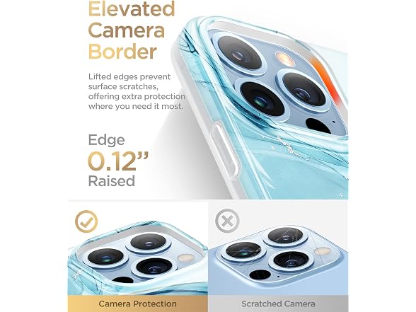GVIEWIN for iPhone 13 Pro Case 6.1 Inch