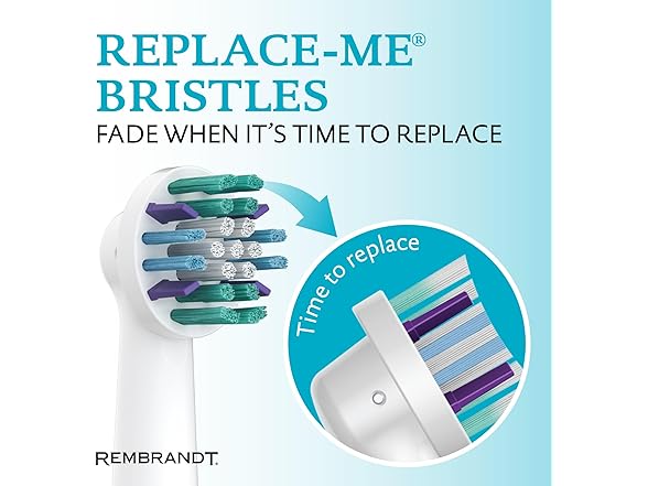 Rembrandt Rechargeable Toothbrush Kit