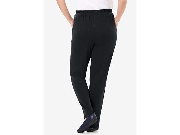 Woman Within Women (M) 7-day Straight-leg Pant