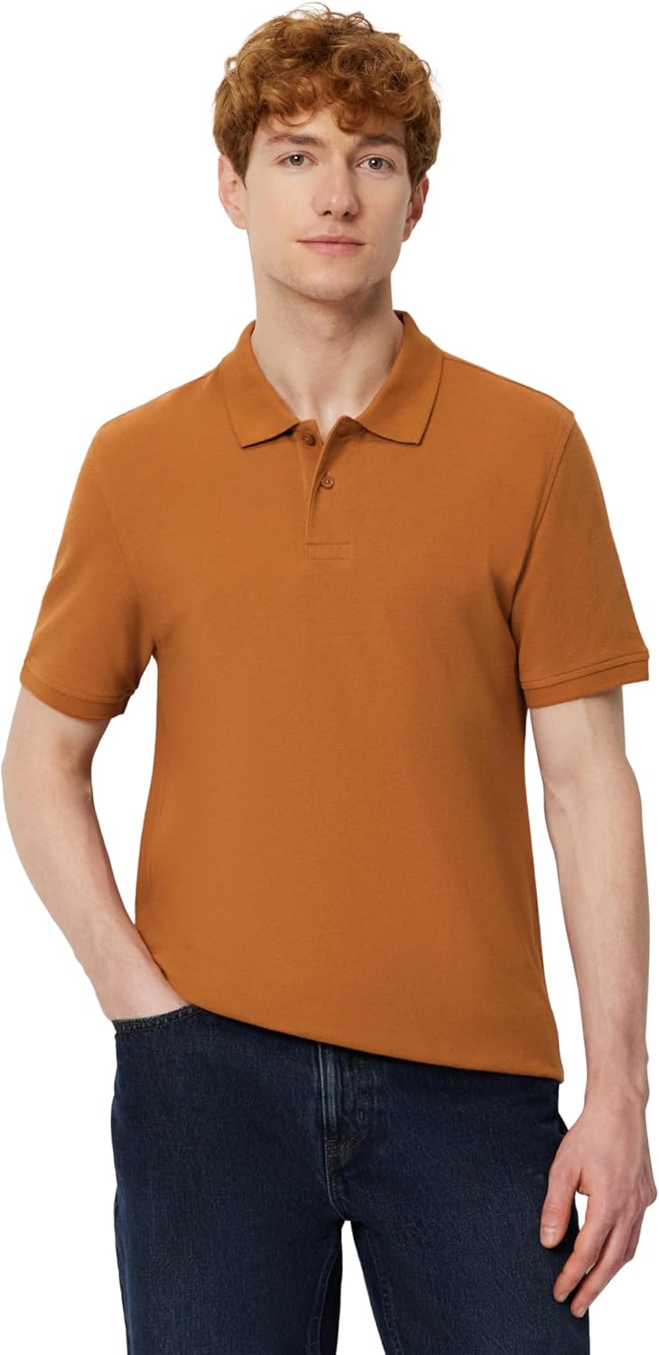 Amazon Essentials Men Short Sleeve Slim-Fit Shirt - Gallery 10