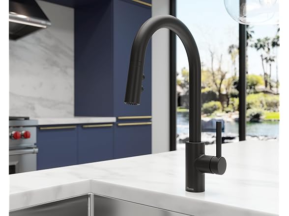 Pfister LG529SAB Stellen Kitchen Faucet, Pull Down Sprayer