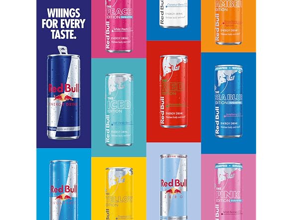 Red Bull | Sugarfree Energy Drink