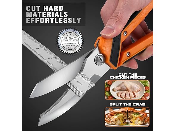Chenovate Heavy Duty Kitchen Shears